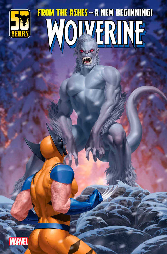 Wolverine #2 Junggeun Yoon Variant | Dragon's Lair Comics and Fantasy Houston TX