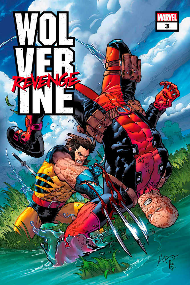 Wolverine: Revenge #3 Andrei Bressan Variant | Dragon's Lair Comics and Fantasy Houston TX