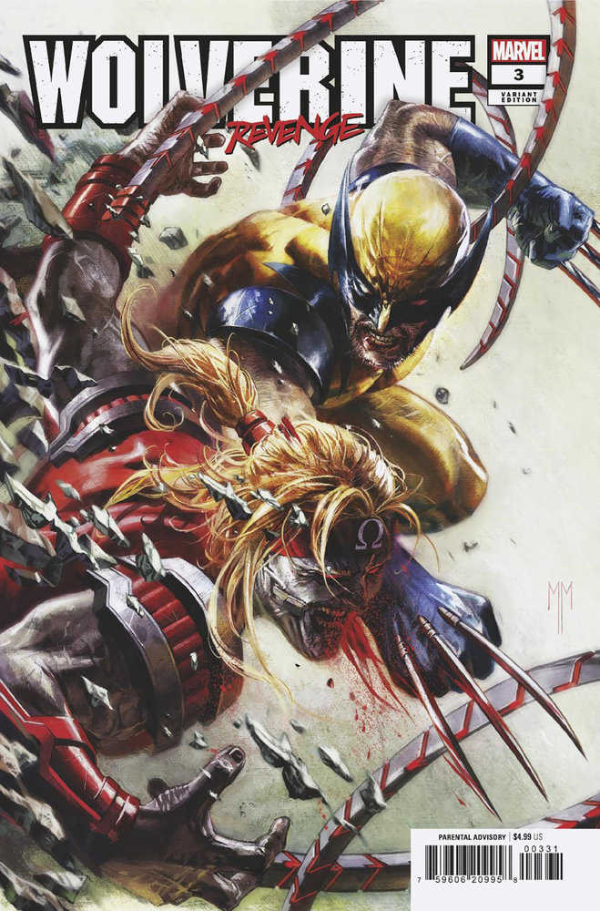 Wolverine: Revenge #3 Marco Mastrazzo Variant | Dragon's Lair Comics and Fantasy Houston TX