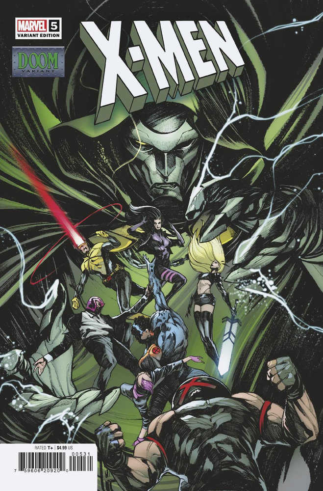 X-Men #5 Alessandro Cappuccio Doom Variant | Dragon's Lair Comics and Fantasy Houston TX