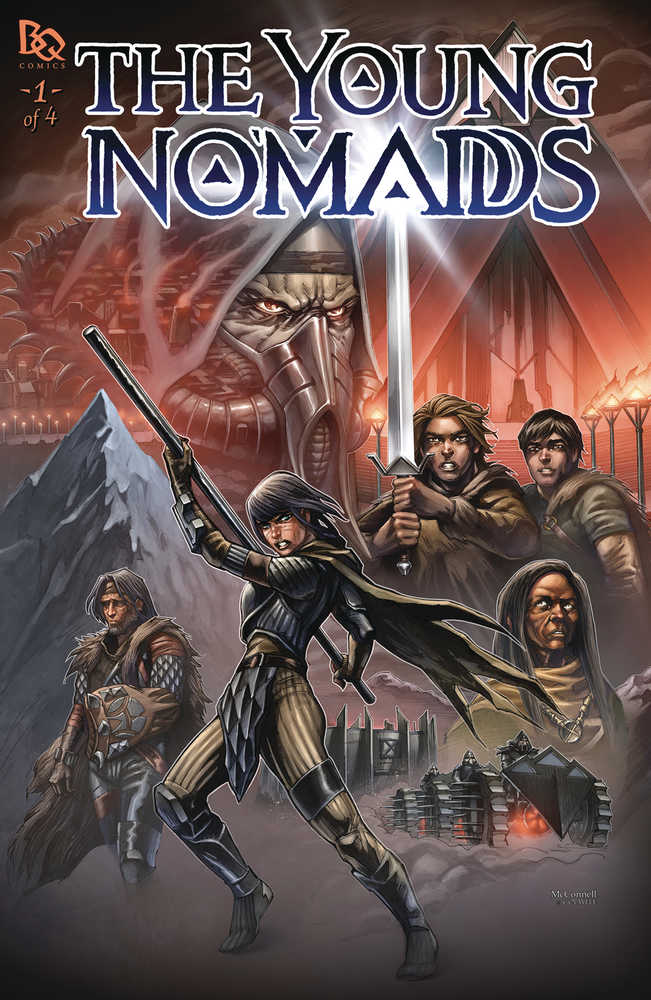 Young Nomadds #1 (Of 4) Cover A Mcconnell & Colwell | Dragon's Lair Comics and Fantasy Houston TX