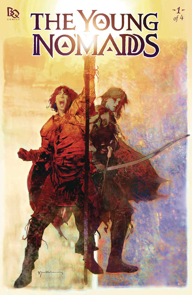 Young Nomadds #1 (Of 4) Cover B 5 Copy Variant Edition Sienkiewicz | Dragon's Lair Comics and Fantasy Houston TX