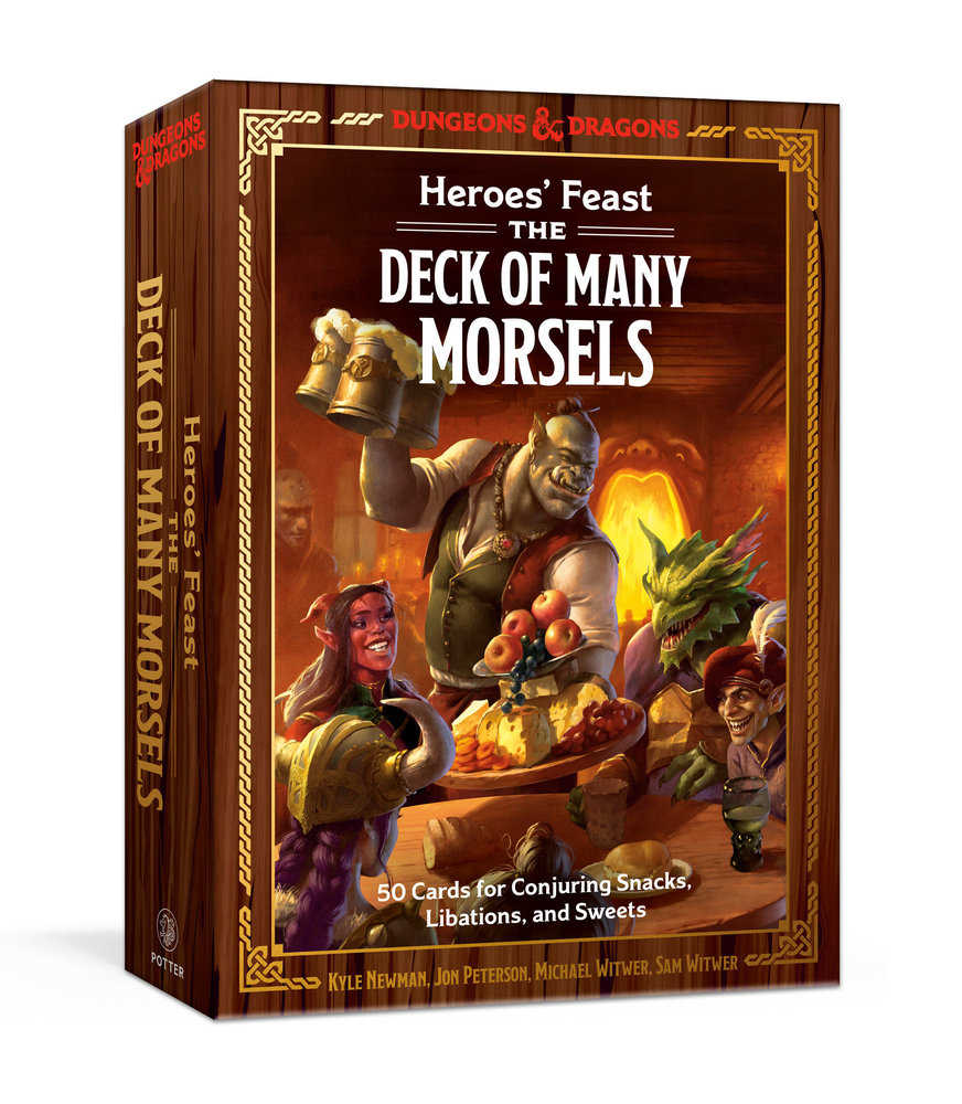 Heroes' Feast: The Deck Of Many Morsels | Dragon's Lair Comics and Fantasy Houston TX