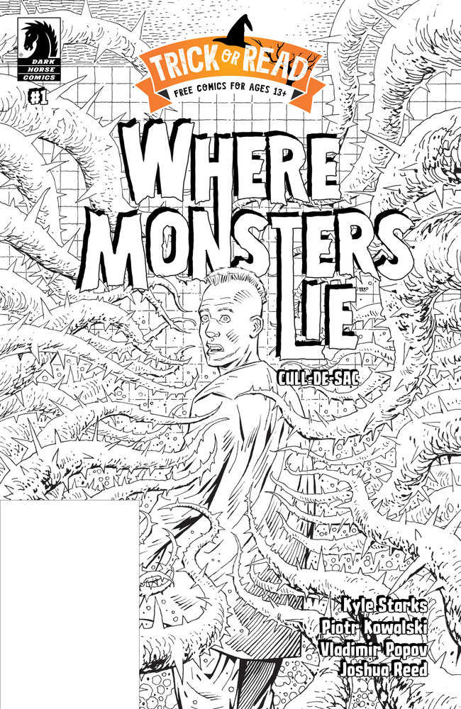 Where Monsters Lie: Cull-De-Sac #1 Halloween Trick-Or-Read 2024 (Pack Of 20) | Dragon's Lair Comics and Fantasy Houston TX