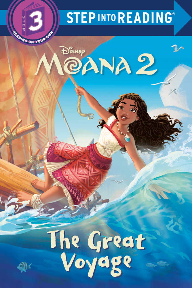 The Great Voyage (Disney Moana 2) | Dragon's Lair Comics and Fantasy Houston TX