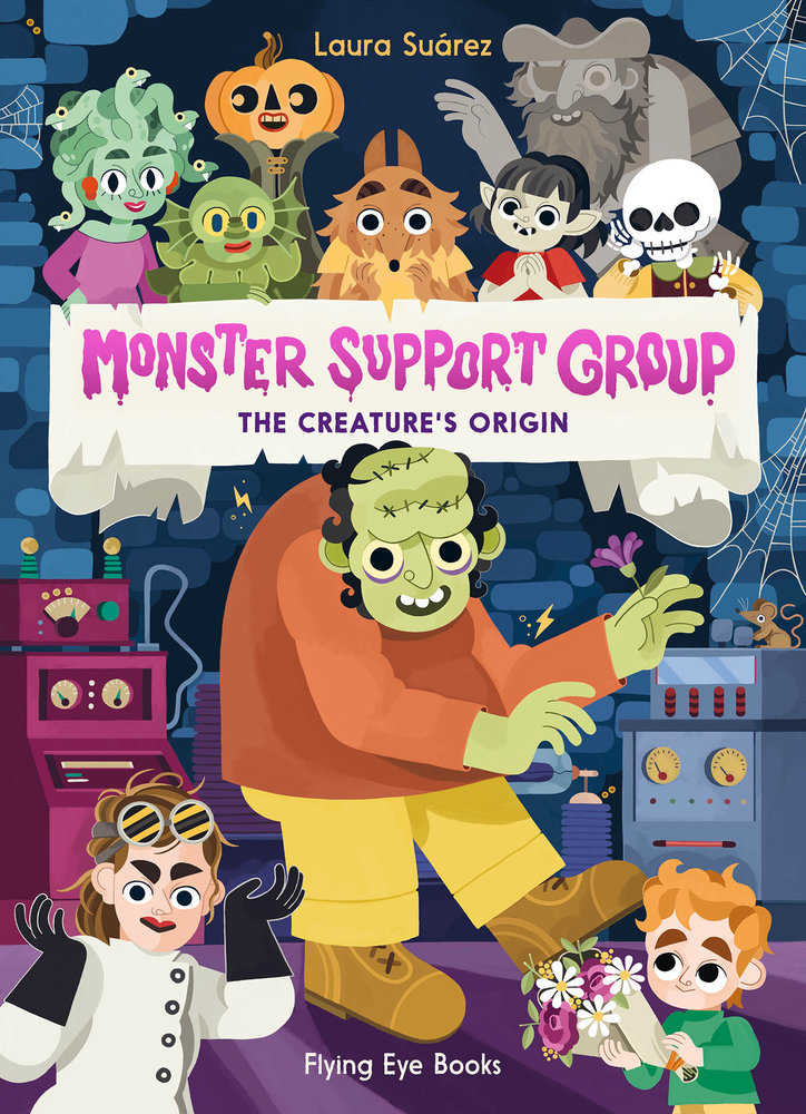 Monster Support Group: The Creature'S Origin | Dragon's Lair Comics and Fantasy Houston TX