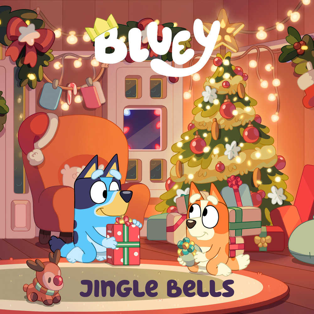 Bluey: Jingle Bells | Dragon's Lair Comics and Fantasy Houston TX