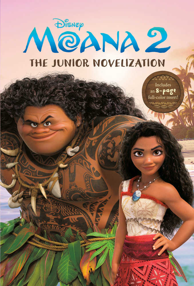 Disney Moana 2: The Junior Novelization | Dragon's Lair Comics and Fantasy Houston TX