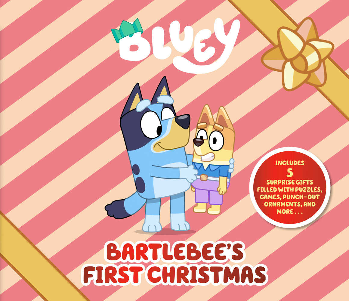 Bluey: Bartlebee'S First Christmas | Dragon's Lair Comics and Fantasy Houston TX