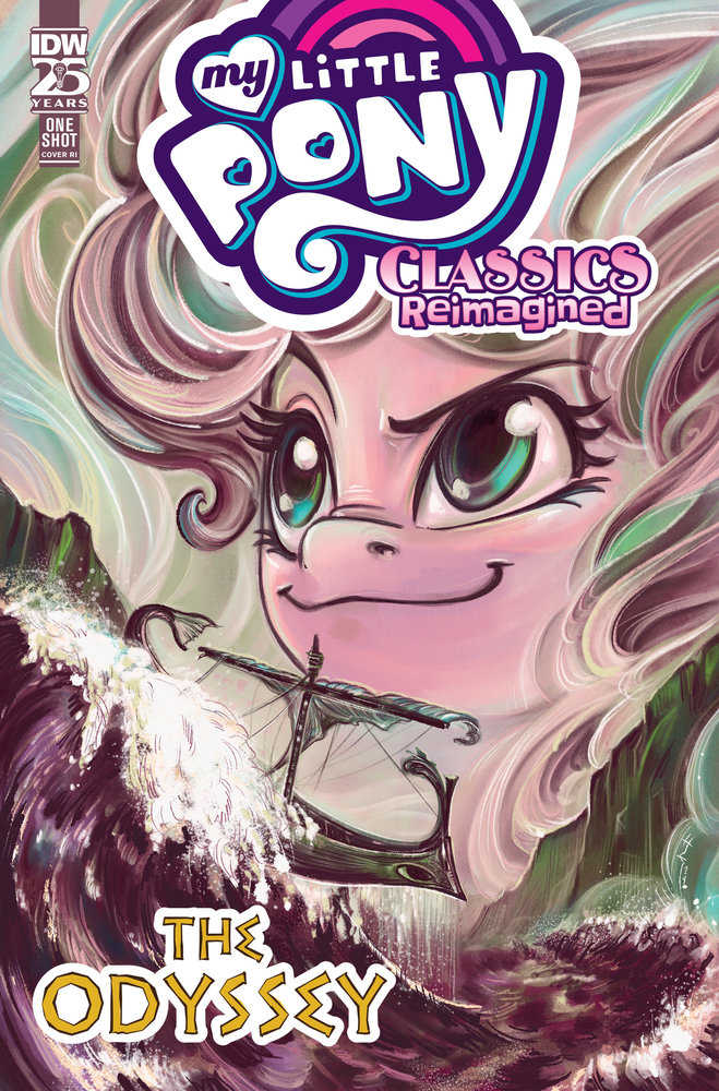 My Little Pony: Classics Reimagined—The Odyssey Variant Ri (10) (Richard) | Dragon's Lair Comics and Fantasy Houston TX