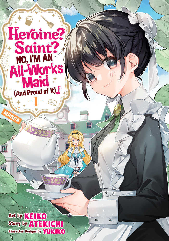 Heroine Saint Im An All Works Maid Volume 01 (Mature) | Dragon's Lair Comics and Fantasy Houston TX