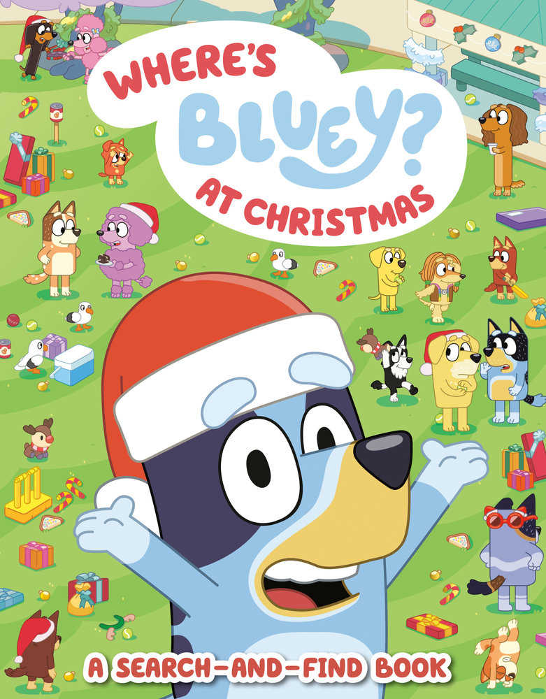 Where'S Bluey? At Christmas | Dragon's Lair Comics and Fantasy Houston TX