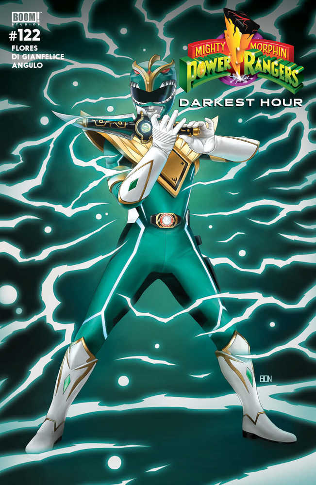 Sdcc 2024 Mighty Morphin Power Rangers #122 Previews Exclusive Variant | Dragon's Lair Comics and Fantasy Houston TX