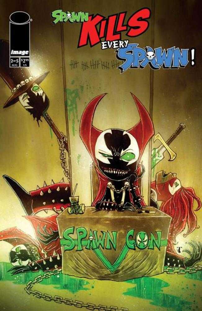 Spawn Kills Every Spawn #2 (Of 5) Cover B Ben Templesmith Variant | Dragon's Lair Comics and Fantasy Houston TX