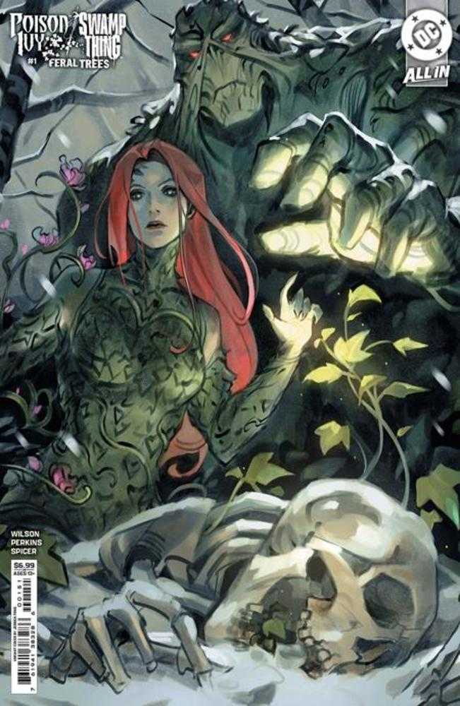 Poison Ivy Swamp Thing Feral Trees #1 (One Shot) Cover E Jessica Fong Card Stock Variant | Dragon's Lair Comics and Fantasy Houston TX