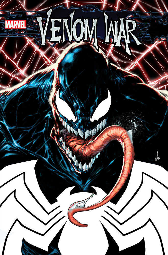 Venom War #1 David Baldeon 2nd Print Variant [Vw] | Dragon's Lair Comics and Fantasy Houston TX