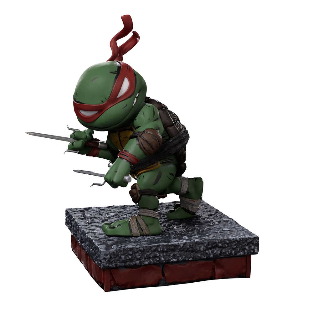 Minico Teenage Mutant Ninja Turtles Raphael V.2 Red Masks Ver Previews Exclusive PVC Figure | Dragon's Lair Comics and Fantasy Houston TX