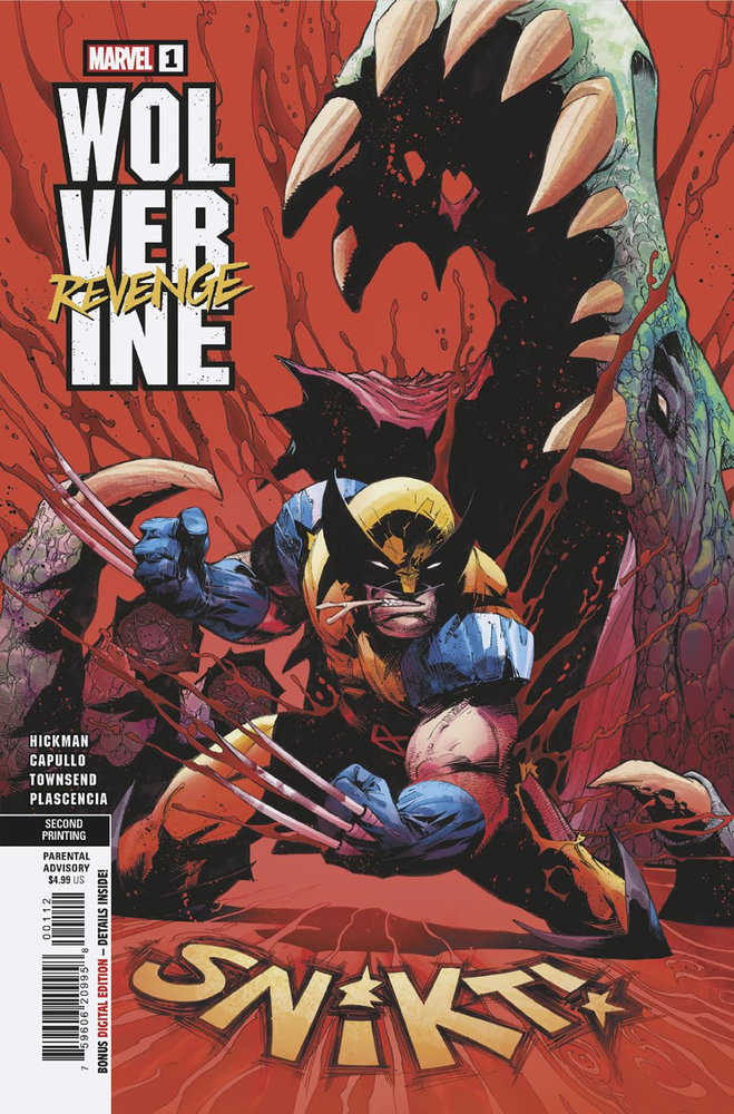 Wolverine: Revenge #1 Adam Kubert 2nd Print Variant | Dragon's Lair Comics and Fantasy Houston TX