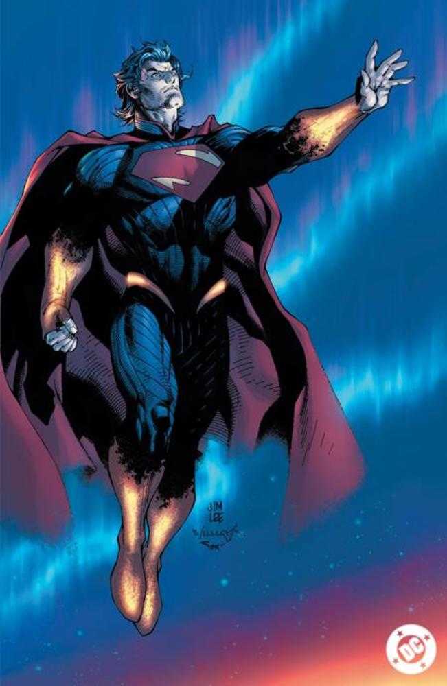 Absolute Superman #1 Cover J Jim Lee Foil Variant | Dragon's Lair Comics and Fantasy Houston TX