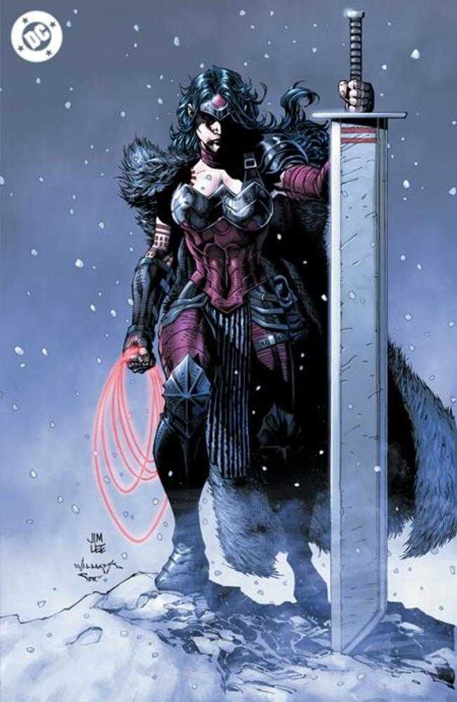 Absolute Wonder Woman #1 Cover J Jim Lee Foil Variant | Dragon's Lair Comics and Fantasy Houston TX