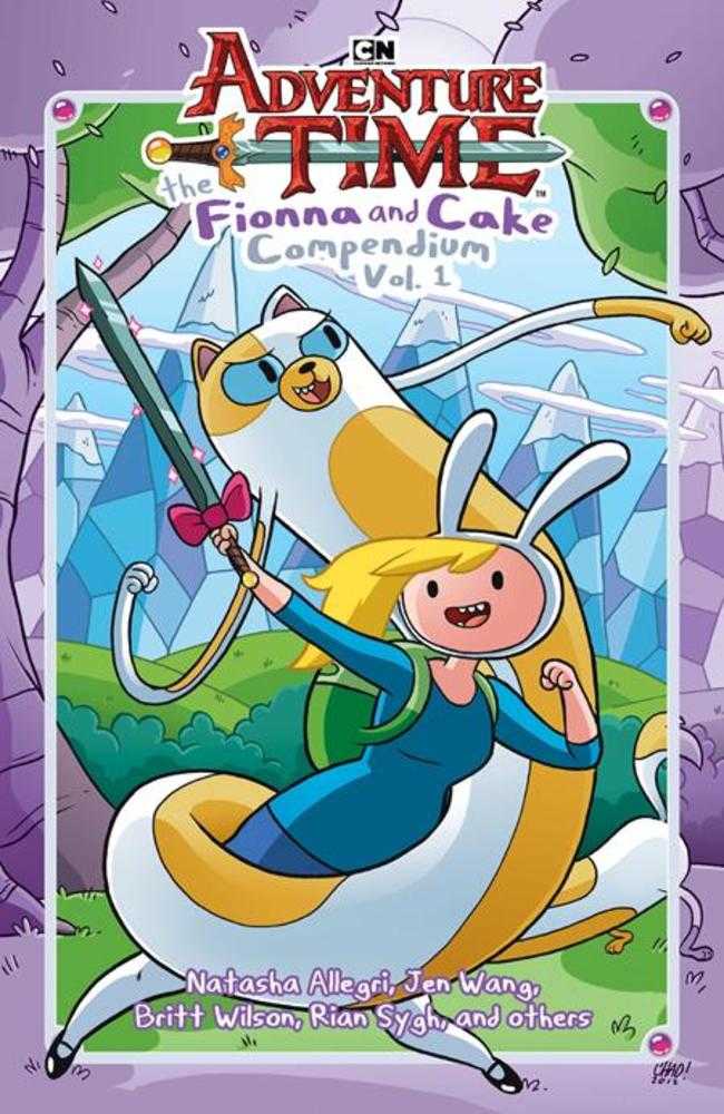 Adventure Time TPB Volume 1 The Fionna And Cake Compendium | Dragon's Lair Comics and Fantasy Houston TX