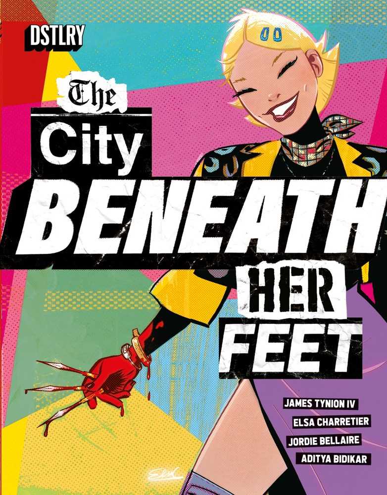 City Beneath Her Feet #1 Cover A Charretier (Mature) | Dragon's Lair Comics and Fantasy Houston TX