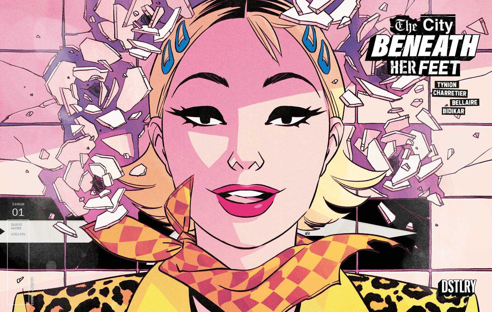 City Beneath Her Feet #1 Cover C 10 Copy Variant Edition Wu (Mature) | Dragon's Lair Comics and Fantasy Houston TX