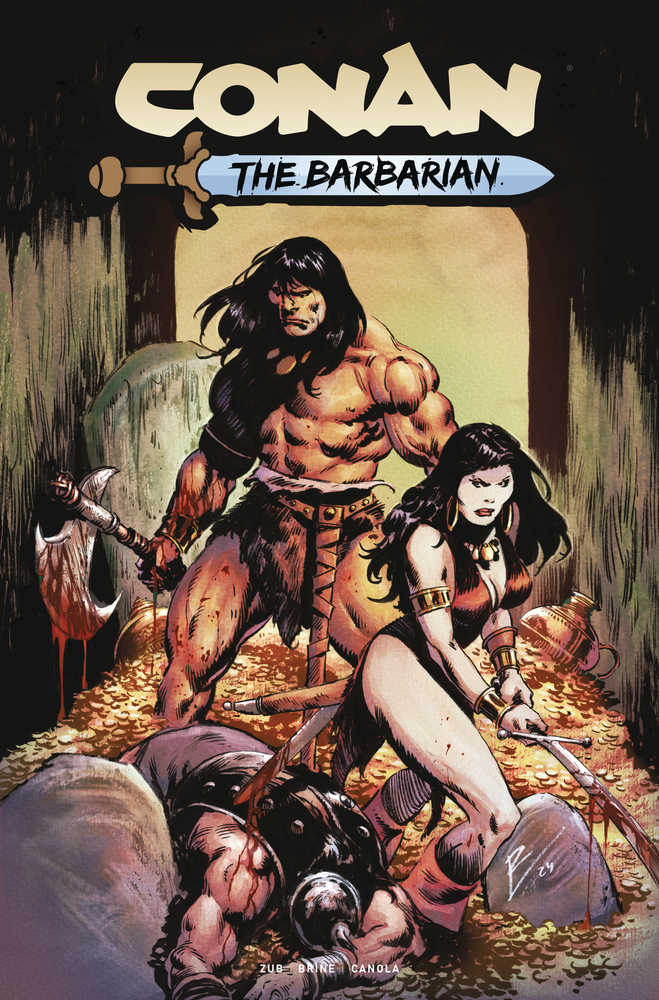 Conan the Barbarian #17 Cover A Torre (Mature) | Dragon's Lair Comics and Fantasy Houston TX