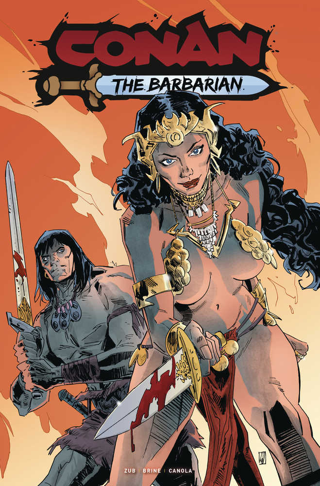 Conan the Barbarian #17 Cover B Kotz (Mature) | Dragon's Lair Comics and Fantasy Houston TX