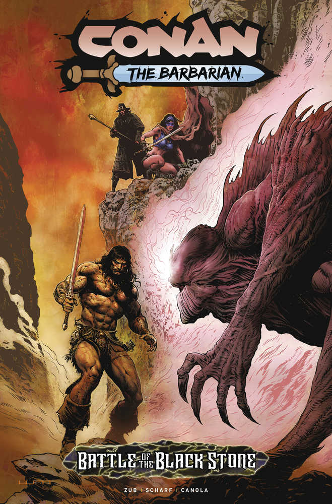 Conan the Barbarian Battle Blackstone #3 (Of 4) Cover A Sharp (Mature) | Dragon's Lair Comics and Fantasy Houston TX