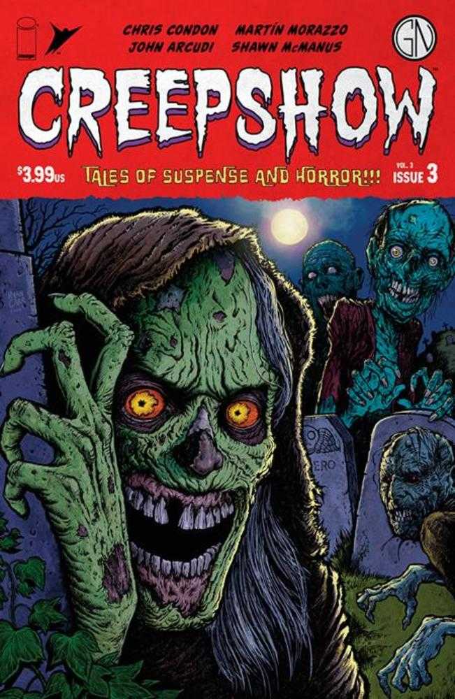 Creepshow Volume 3 #3 (Of 5) Cover A Ryan Carr (Mature) | Dragon's Lair Comics and Fantasy Houston TX