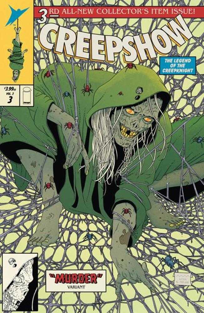 Creepshow Volume 3 #3 (Of 5) Cover B Martin Morazzo Variant (Mature) | Dragon's Lair Comics and Fantasy Houston TX