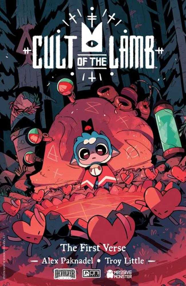 Cult Of The Lamb TPB Volume 1 The First Verse | Dragon's Lair Comics and Fantasy Houston TX