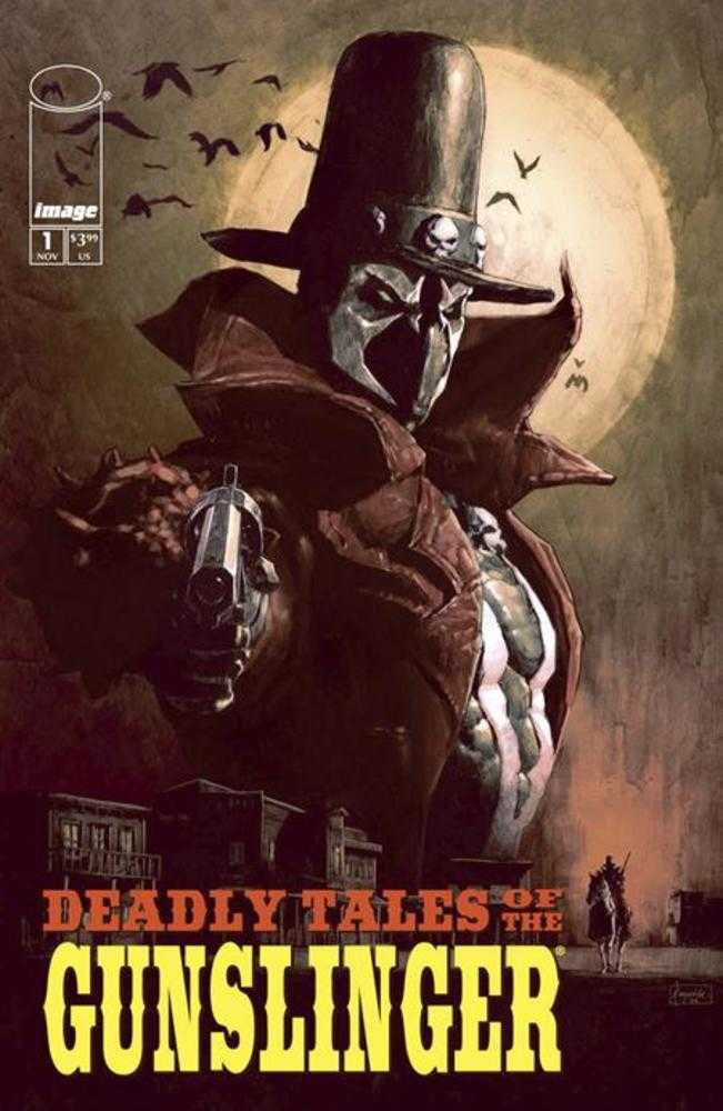 Deadly Tales Of The Gunslinger Spawn #1 Cover A Patric Reynolds | Dragon's Lair Comics and Fantasy Houston TX