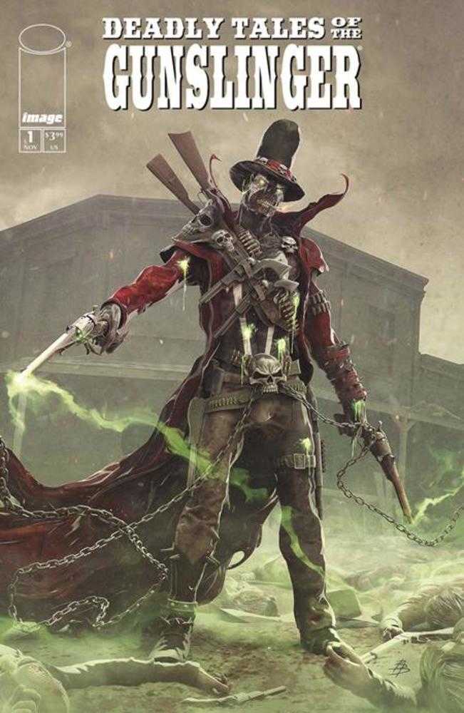 Deadly Tales Of The Gunslinger Spawn #1 Cover B Bjorn Barends Variant | Dragon's Lair Comics and Fantasy Houston TX