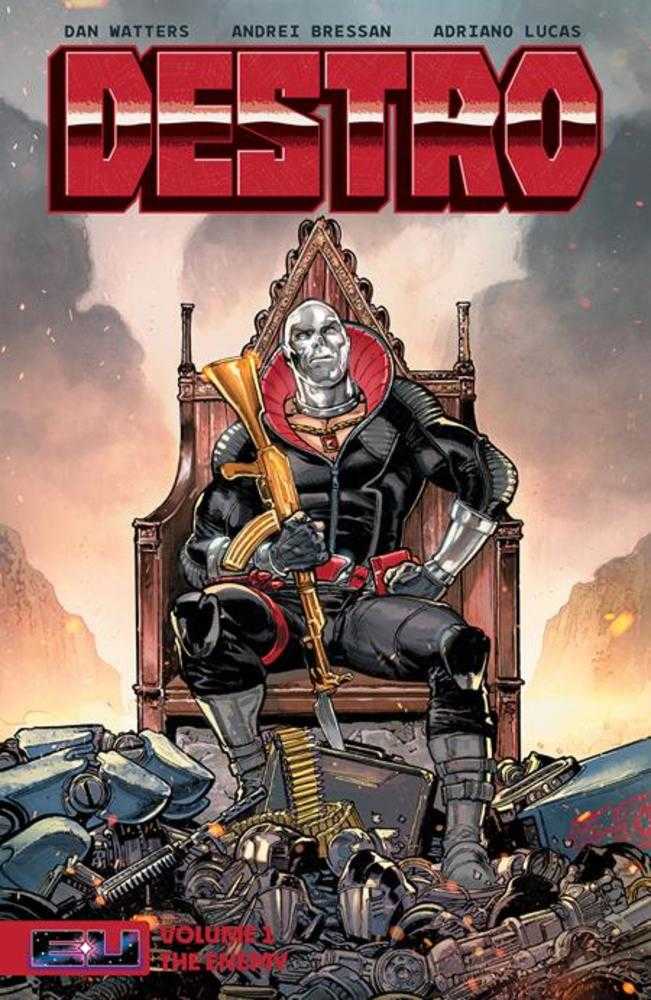 Destro TPB Volume 01 Andrei Bressan & Adriano Lucas Book Market Cover | Dragon's Lair Comics and Fantasy Houston TX