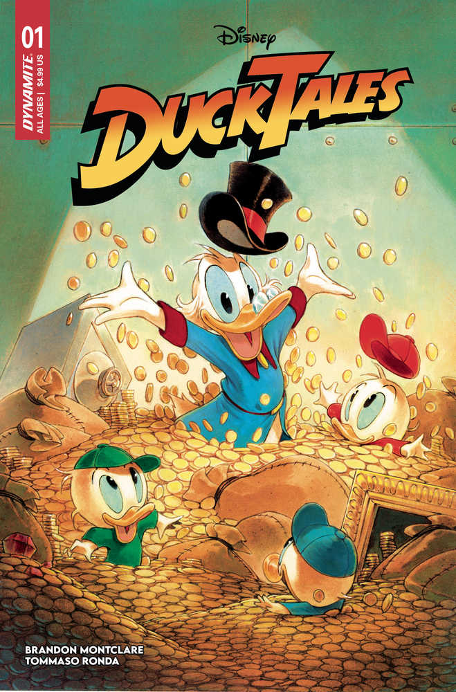 Ducktales #1 Cover A Bigarella | Dragon's Lair Comics and Fantasy Houston TX