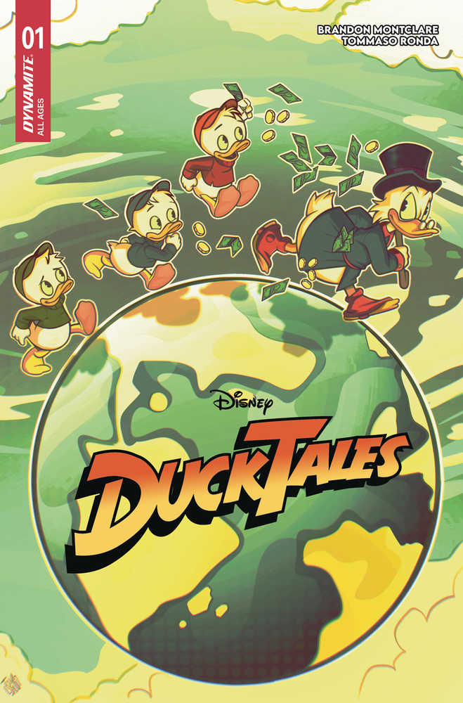 Ducktales #1 Cover B Tomaselli | Dragon's Lair Comics and Fantasy Houston TX