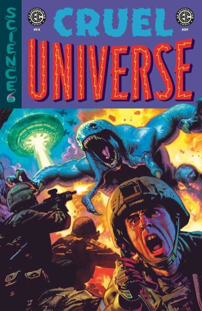 EC Cruel Universe #4 (Of 5) Cover A Greg Smallwood | Dragon's Lair Comics and Fantasy Houston TX