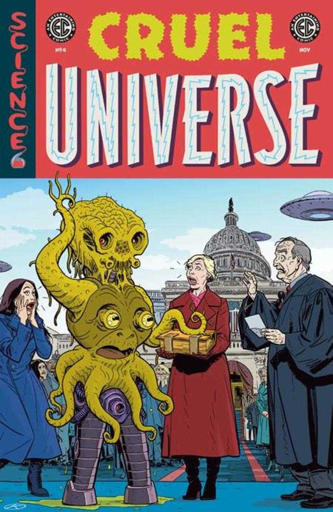 EC Cruel Universe #4 (Of 5) Cover B Kano Variant | Dragon's Lair Comics and Fantasy Houston TX