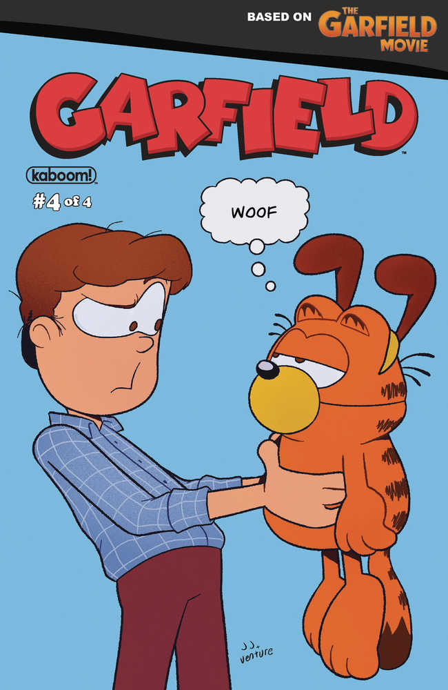 Garfield #4 (Of 4) Cover A Harrison & Venture | Dragon's Lair Comics and Fantasy Houston TX