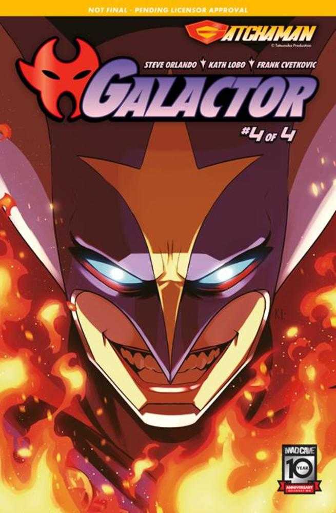 Gatchaman Galactor #4 (Of 4) | Dragon's Lair Comics and Fantasy Houston TX