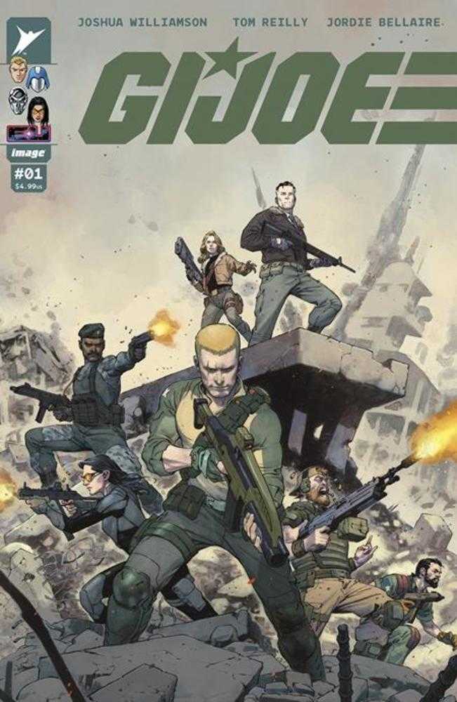 G.I. Joe #1 Cover B Jerome Opena & Dave Stewart Variant | Dragon's Lair Comics and Fantasy Houston TX