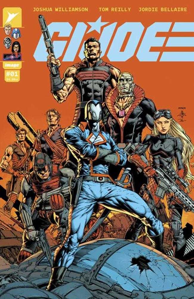 G.I. Joe #1 Cover D David Finch & Danny Miki Variant | Dragon's Lair Comics and Fantasy Houston TX