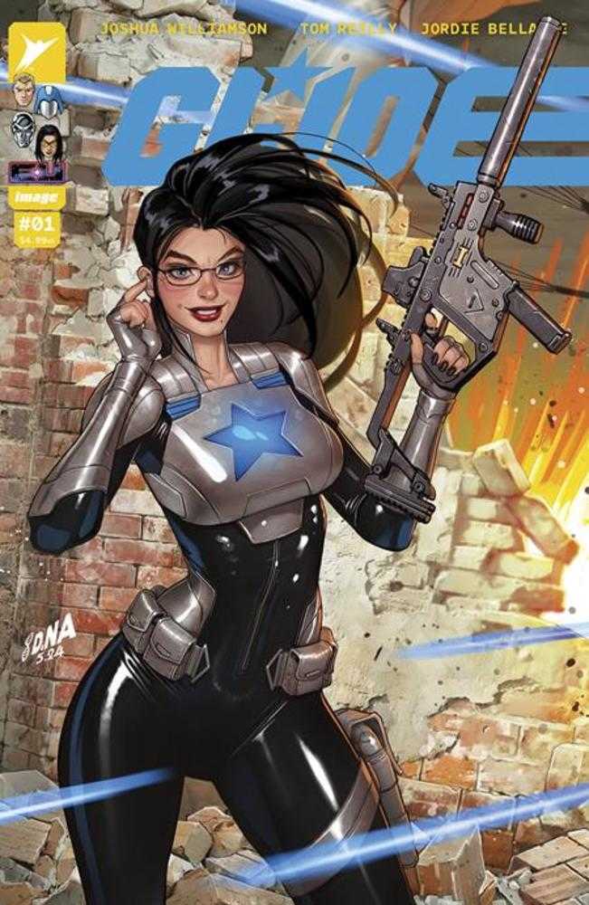 G.I. Joe #1 Cover H 1 in 10 David Nakayama Connecting Variant | Dragon's Lair Comics and Fantasy Houston TX