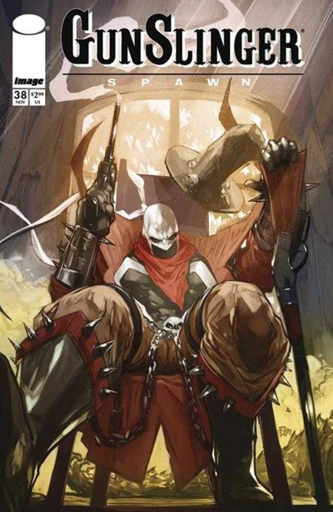 Gunslinger Spawn #38 Cover A Don Aguillo | Dragon's Lair Comics and Fantasy Houston TX