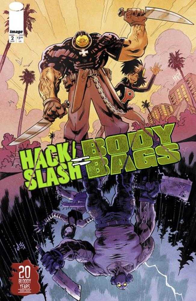 Hack Slash Body Bags #2 (Of 4) Cover A Scott Hepburn (Mature) | Dragon's Lair Comics and Fantasy Houston TX