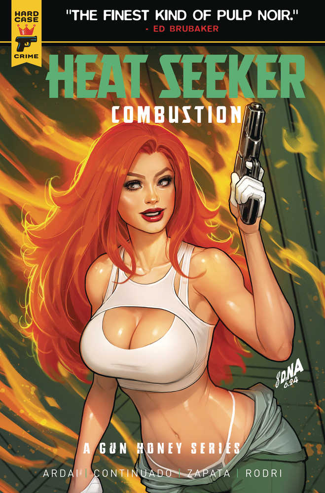 Heat Seeker Combustion Gun Honey Series #1 Cover A Nakayama (M | Dragon's Lair Comics and Fantasy Houston TX