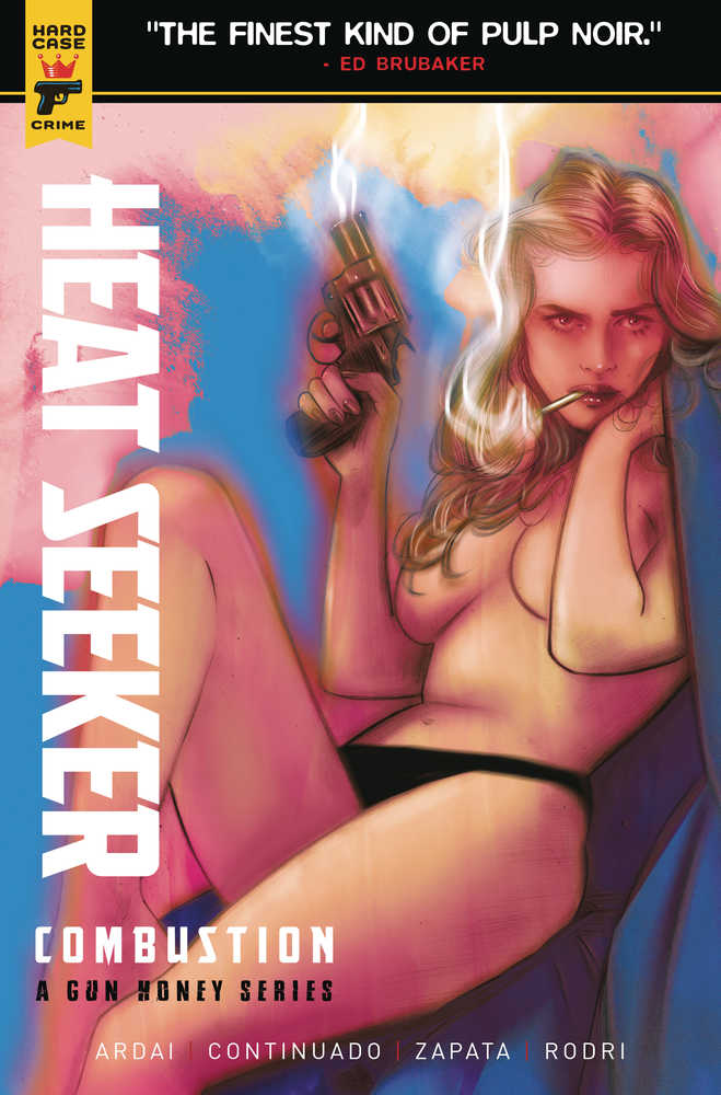 Heat Seeker Combustion Gun Honey Series #1 Cover B Lotay (Mature) | Dragon's Lair Comics and Fantasy Houston TX