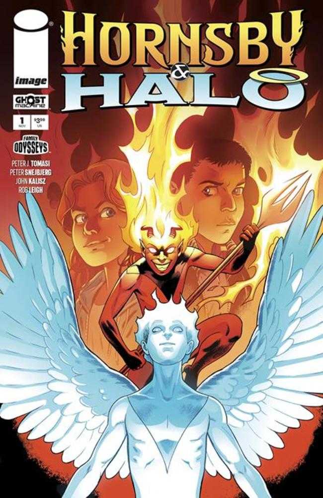 Hornsby & Halo #1 Cover A Snejbjerg & Kalisz | Dragon's Lair Comics and Fantasy Houston TX